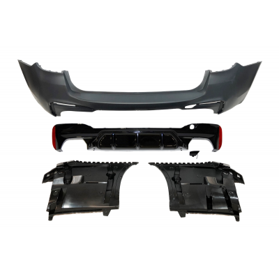 Paragolpes Trasero BMW G31 / G31 LCI Look M5 Plástico ABS