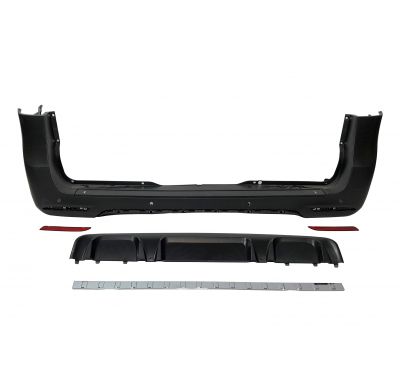 Paragolpes Trasero Mercedes Vito W447 2016-2023 Look AMG Plástico ABS