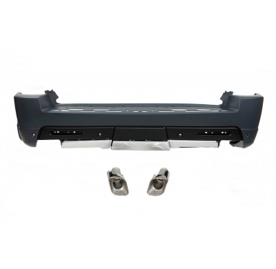 Paragolpes Trasero Range Rover Sport 2005-2012 L320 look Autobiography Plástico ABS