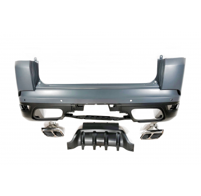 Paragolpes Trasero Range Rover Sport 2014-2019 look SVR Plástico ABS