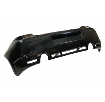 Paragolpes trasero Volkswagen Golf 4 Tipo R32 Plástico ABS