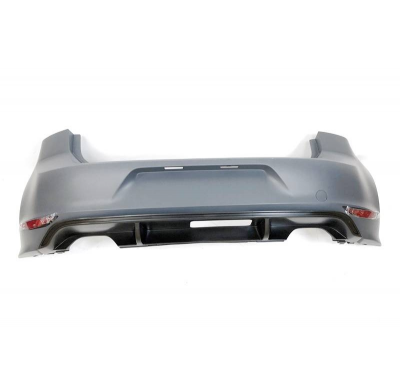 Paragolpes Trasero Volkswagen Golf 7 3/5P  Look R ABS Plástico ABS