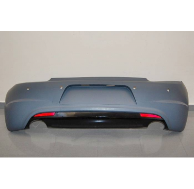 Paragolpes Trasero Volkswagen Scirocco R 2008-2013 ABS Plástico ABS