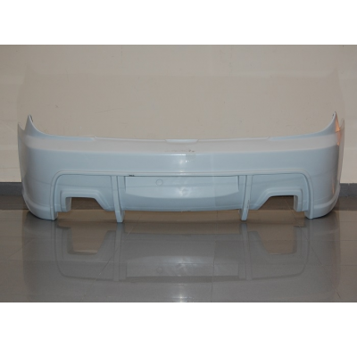 Paragolpes Trasero Hyundai  Coupe 02-08 Combat Fibra de vidrio