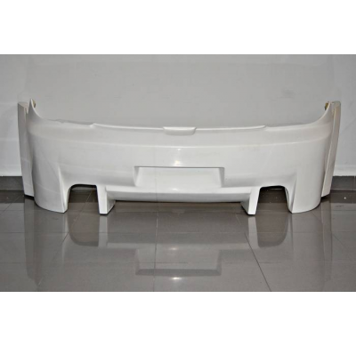 Paragolpes Trasero Hyundai  Coupe 02-08 R34 Fibra de vidrio