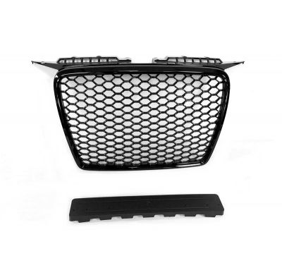 Parrilla Audi A3 05-08 8P Black Look RS Plástico ABS