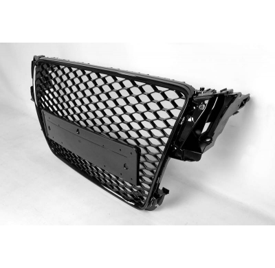 Parrilla Audi A5 2007-2012 Look RS5 Plástico ABS