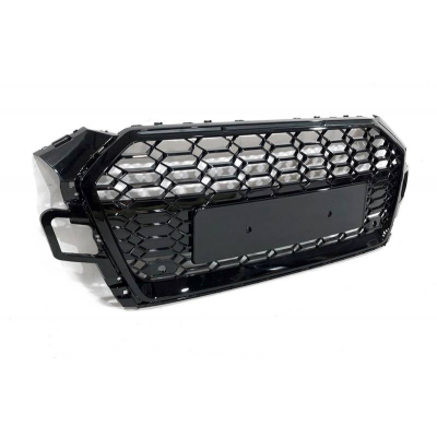 Parrilla Audi A5 2020+ Black Look RS5 Plástico ABS