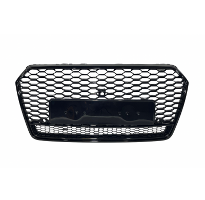 Parrilla Audi A6 2016-2018 Look RS6 Cámara Plástico ABS