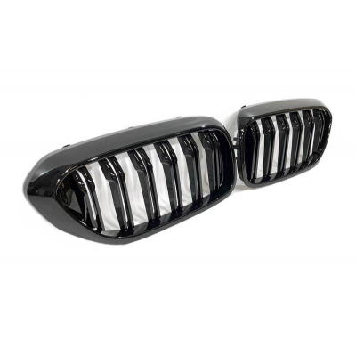 Parrilla BMW G30 / G31 Look M5 Negro Mate Plástico ABS