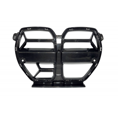 Parrilla BMW G80 Look M3 / G82 G83 Look M4 2021+ Carbono Plástico ABS