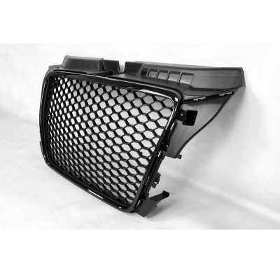 Parrilla Delantera Audi A3  3 Puertas Y Sportback 09-12 Look RS3 Plástico ABS