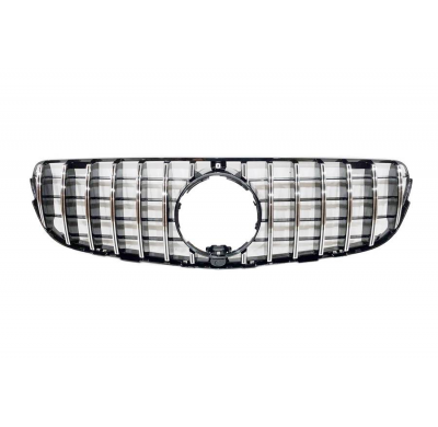 Parrilla Mercedes GLC X253 2015-2019 Look GT Plástico ABS