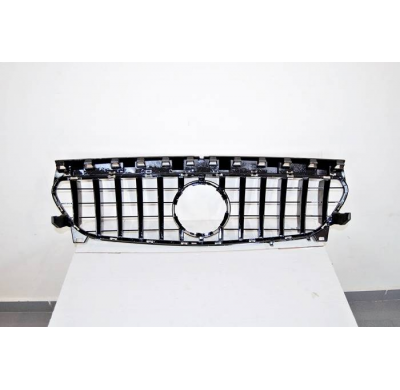 Parrilla Mercedes W117 CLA 2013-2019 Look GTR Plástico ABS