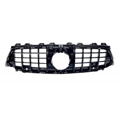 Parrilla Mercedes W118 / C118 CLA 2024+ Look GT Black Plástico ABS