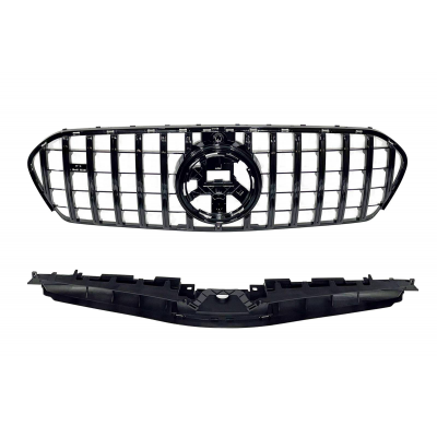 Parrilla Mercedes W167 / C167 2024+ Look GT Plástico ABS