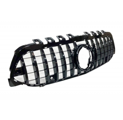 Parrilla Mercedes W177 / V177 GTR Sin cámara II Plástico ABS