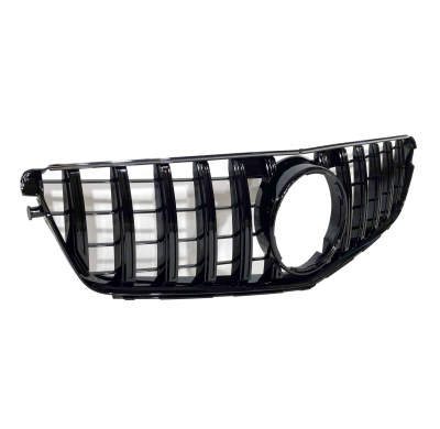 Parrilla Mercedes W204 2007-2014 Look GT Full black Plástico ABS