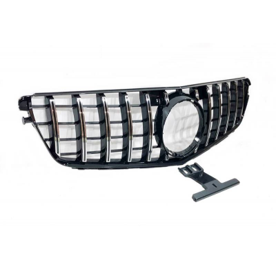 Parrilla Mercedes W204 2007-2014 Look GT Plástico ABS