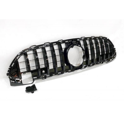 Parrilla Mercedes W206 2022+ Look GT Full Black Plástico ABS