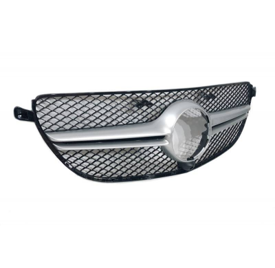 Parrilla Mercedes W292 / C292 2015-2019 Look 63 AMG Plástico ABS