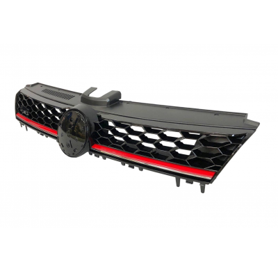 Parrilla Volkswagen Golf 7 Look GTI Plástico ABS