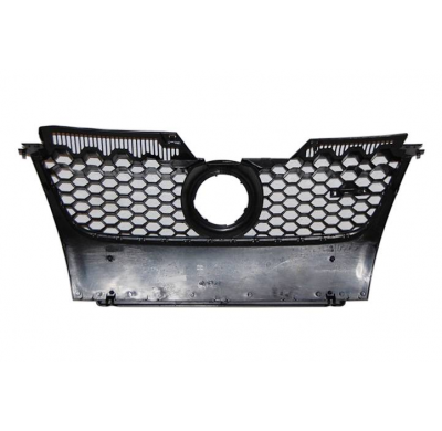Parrilla Volkswagen Golf 5 GTI ABS Black Plástico ABS