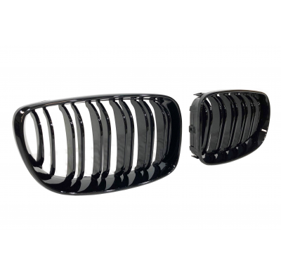 Parrillas BMW E87 / E82 / E81 / E88 2007-2013 Plástico ABS