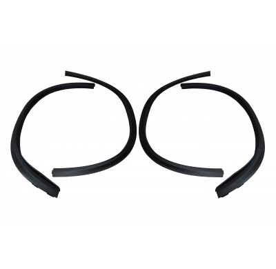 Pases De Rueda Mercedes X253 2015-2019 Black Plástico ABS