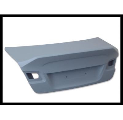 Portón BMW E92 / E92 Look M3 CSL Mod.II Fibra de vidrio