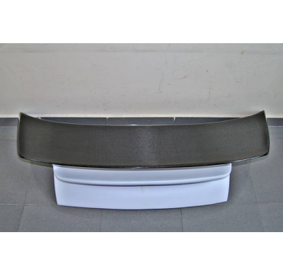 Portón Fibra Porsche 911(997 2005/2011) Con Alerón Carbono Fibra de vidrio