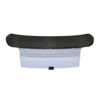 Portón Fibra Porsche 996 97-2004 look GT2 Con Alerón Carbono Fibra de vidrio