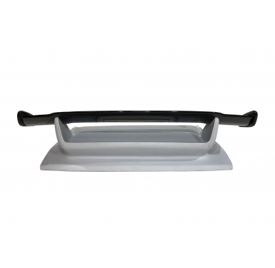 Portón Porsche 991 / 911 S / 4S 2012-2015 look GT3 Con Alerón Carbono Fibra de vidrio