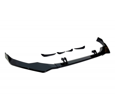 Spoiler Delantero Audi A3 2021+ look RS3 Para TCA0269 Plástico ABS