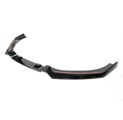 Spoiler Delantero Audi A4 2016 B9 look RS4 Para TCA0209 Plástico ABS