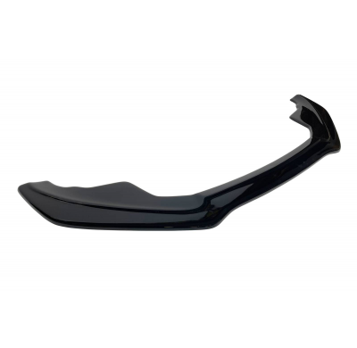 Spoiler Delantero Audi A5 2008-2012 Look S-Line Negro Brillante Plástico ABS