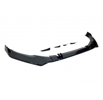 Spoiler Delantero Audi A5 2020+ look RS5 Plástico ABS