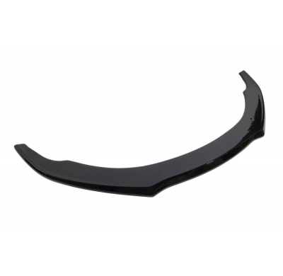 Spoiler Delantero Audi A7 look S-Line Negro brillante Plástico ABS