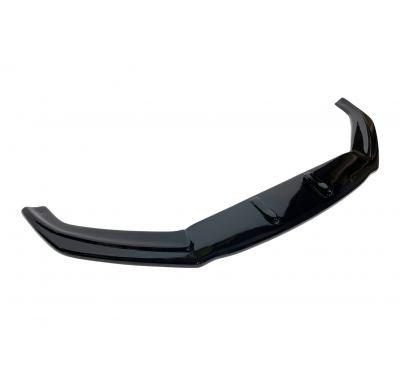 Spoiler Delantero Audi TT look TTRS 8S Pre-Facelift 2016-2019 Negro brillante Plástico ABS