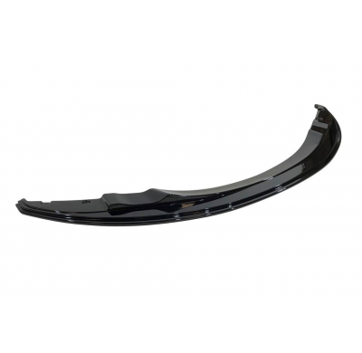 Spoiler Delantero BMW E90 / E91 05-08 Look M3 Brillante Negro Para TCB6157 Plástico ABS