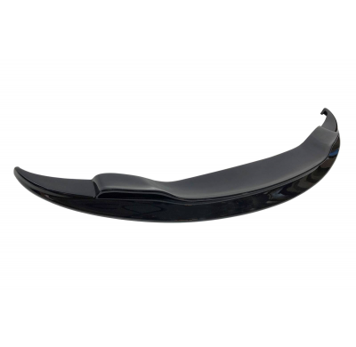 Spoiler Delantero BMW E92 / E93 06-09 Look M3 Brillante Negro Plástico ABS