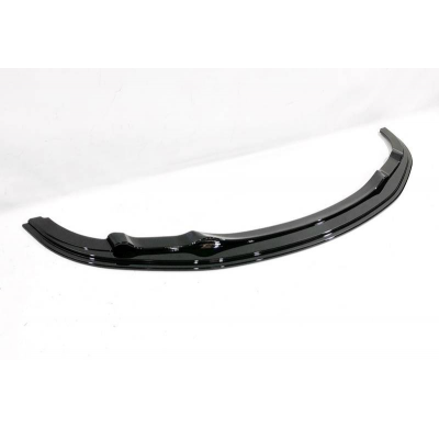 Spoiler Delantero BMW E92 / E93 09-11 Look M PERFORMANCE Brillante Negro Plástico ABS