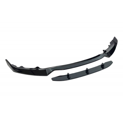 Spoiler Delantero BMW F15 Brillante Negro Plástico ABS