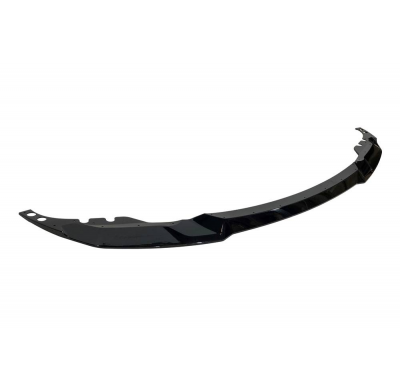 Spoiler Delantero BMW F30 / F31 Look CS Brillante Negro Plástico ABS