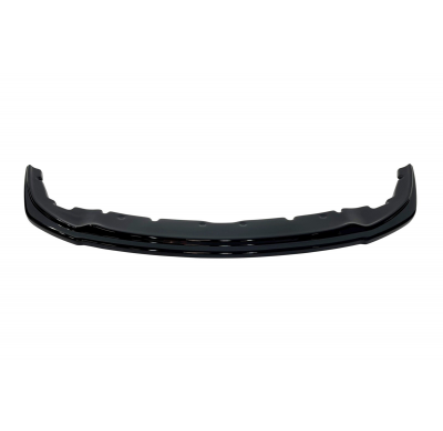Spoiler Delantero BMW F40 Look M-Tech Brillante Negro Plástico ABS