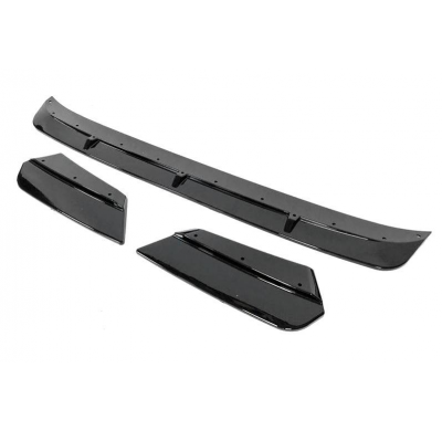 Spoiler Delantero BMW G01/G02 X3M/X4M Look Performance Brillante Negro Plástico ABS