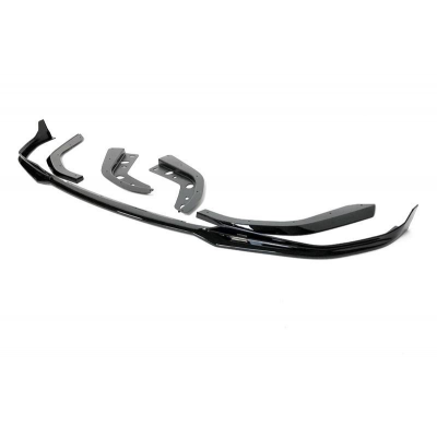 Spoiler Delantero BMW G20 / G21 Negro Brillo Plástico ABS