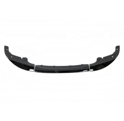 Spoiler Delantero BMW G22 / G23 / G26 Look M Performance Brillante Negro Plástico ABS