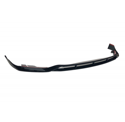 Spoiler Delantero BMW G30 / G31 LCI Negro Brillo Plástico ABS
