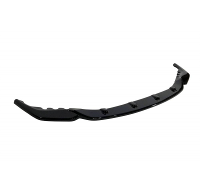 Spoiler Delantero BMW G80 Look M3/G81 Look M4/G82/G83 Negro Brillo Plástico ABS
